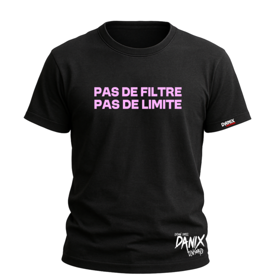 Tshirt Pas de filtre Pas de limite [DANIX CENSORED]